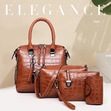 Auriane | Stylish 4-Piece Handbag Collection