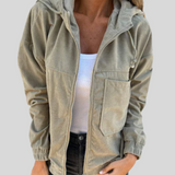 Delphine | Cozy Zip-Up Vest