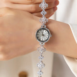 Mia® - Crystal-Embellished Gold Watch