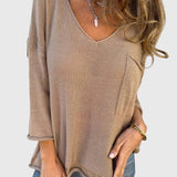 Claire | Cozy Chic Top