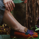 Elowen - Colorful Safari Moccasins