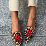 Gelly - Leopard Print Safari Loafers