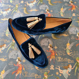 Celestia - Chic Fringe Loafers