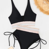Énora | Chic High-Waisted Bikini Ensemble
