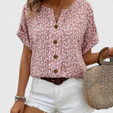 Coralie | Chic Floral Summer Blouse