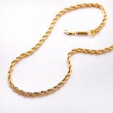 Hélène – Gold Necklace with Dotted Accents