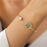 Sarah – Customizable Tree of Life Bracelet