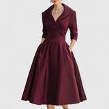 Nicole | Elegant Midi Dress