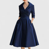 Nicole | Elegant Midi Dress