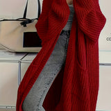 Alice | Cozy Longline Cardigan