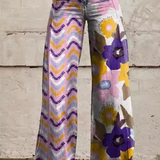 Florence | Retro Flowing Trousers