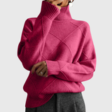 Anne | Premium Roll Neck Sweater