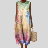 Albertine - Fluid and Comfortable Dress