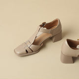 Éléonore | Square-Toe Sandals