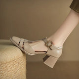 Éléonore | Square-Toe Sandals