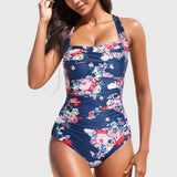 Raphaëlle | Floral Print One-Piece Swimsuit
