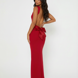 Mae | Sleeveless Backless Maxi Dress