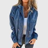 Delphine | Cozy Zip-Up Vest