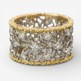 Mika - Classic Ekblad Zirconium Ring