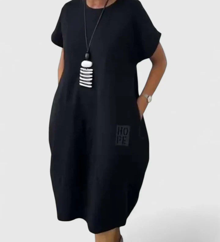 Thalyssiah | Comfortable Midi Dress