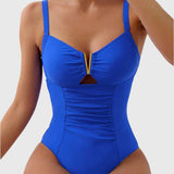 Émilie | V-Neck Sculpting One-Piece Swimsuit