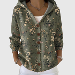 Ena hooded knit cardigan for women | Ellie Dublin