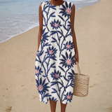 Remi - Comfortable Sleeveless Summer Dress
