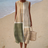 Zélie - Comfortable Sleeveless Summer Dress