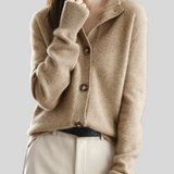 Stéphanie | Vintage-Inspired Cashmere Cardigan