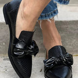 Chelsea - Stylish Bow-Embellished Loafers