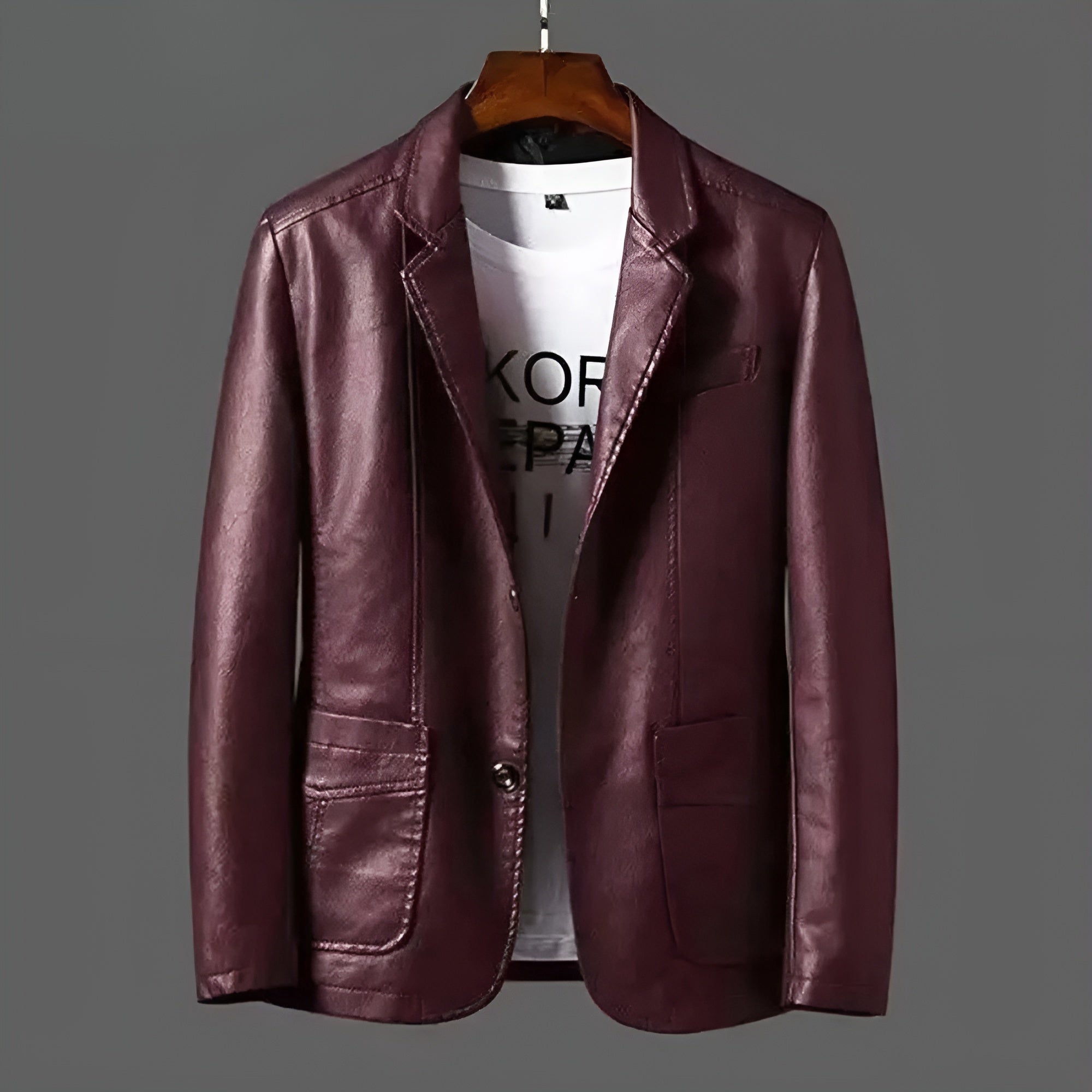 Lucien™ | Premium Leather Jacket