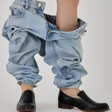 Thalia - Sleek Sculpted Minimalist Loafers