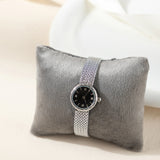 Iris® - Gold Timepiece with Braided Bracelet