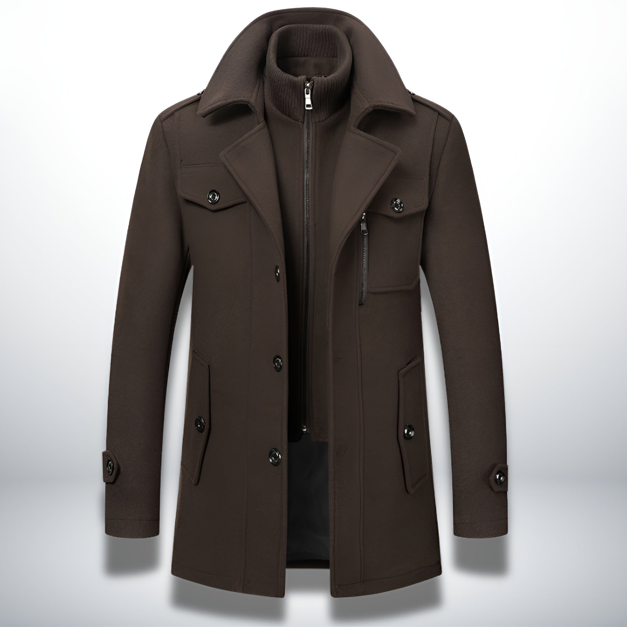 Renaud™ | Stylish and Cozy Men's Jacket