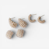 Timeless Pearl Stud Earrings