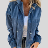 Delphine | Cozy Zip-Up Vest