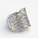 Chic Braided Ring