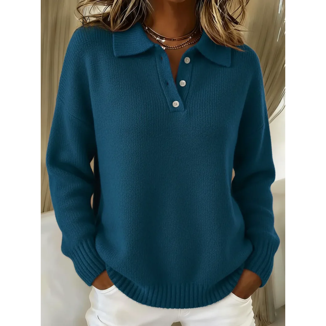 Maren cosy comfort jumper, second colourway | Ellie Dublin