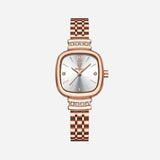 Tara® - Rose Gold Crystal-Embellished Watch