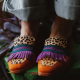 Elowen - Colorful Safari Moccasins