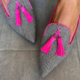 Betty - Stylish Pointed Toe Loafers