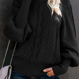 Lory | Relaxed Fit Long Sleeve Sweater