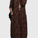 Victoria | Casual Round Neck Dress