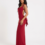 Mae | Sleeveless Backless Maxi Dress