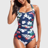 Raphaëlle | Floral Print One-Piece Swimsuit