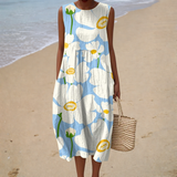 Loïc - Comfortable Sleeveless Summer Dress