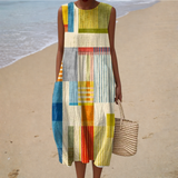 Léa - Comfortable Sleeveless Summer Dress