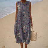 Mael - Comfortable Sleeveless Summer Dress