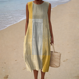 Joy - Comfortable Sleeveless Summer Dress