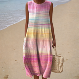 Esmée - Comfortable Sleeveless Summer Dress